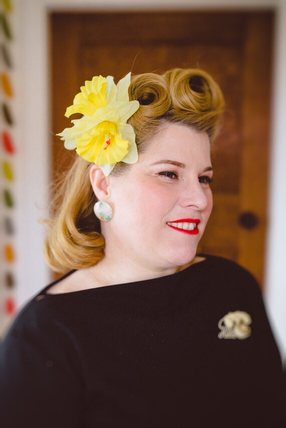 Victory rolls deals vintage hairstyles