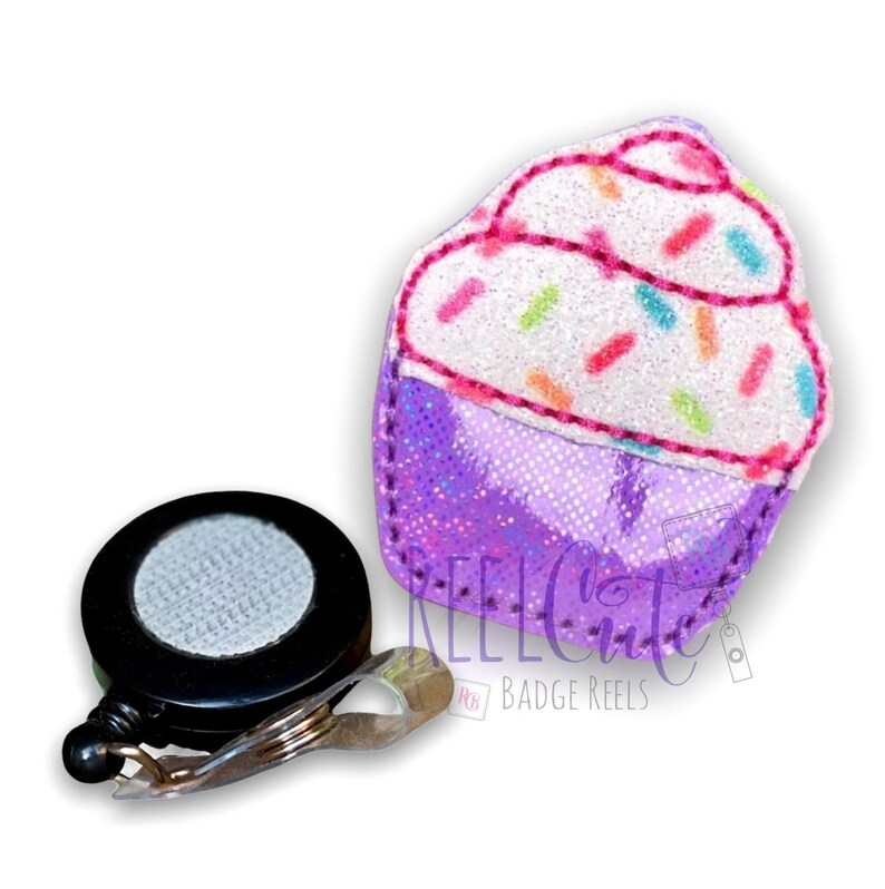 Cupcake Feltie FELTIE ONLY