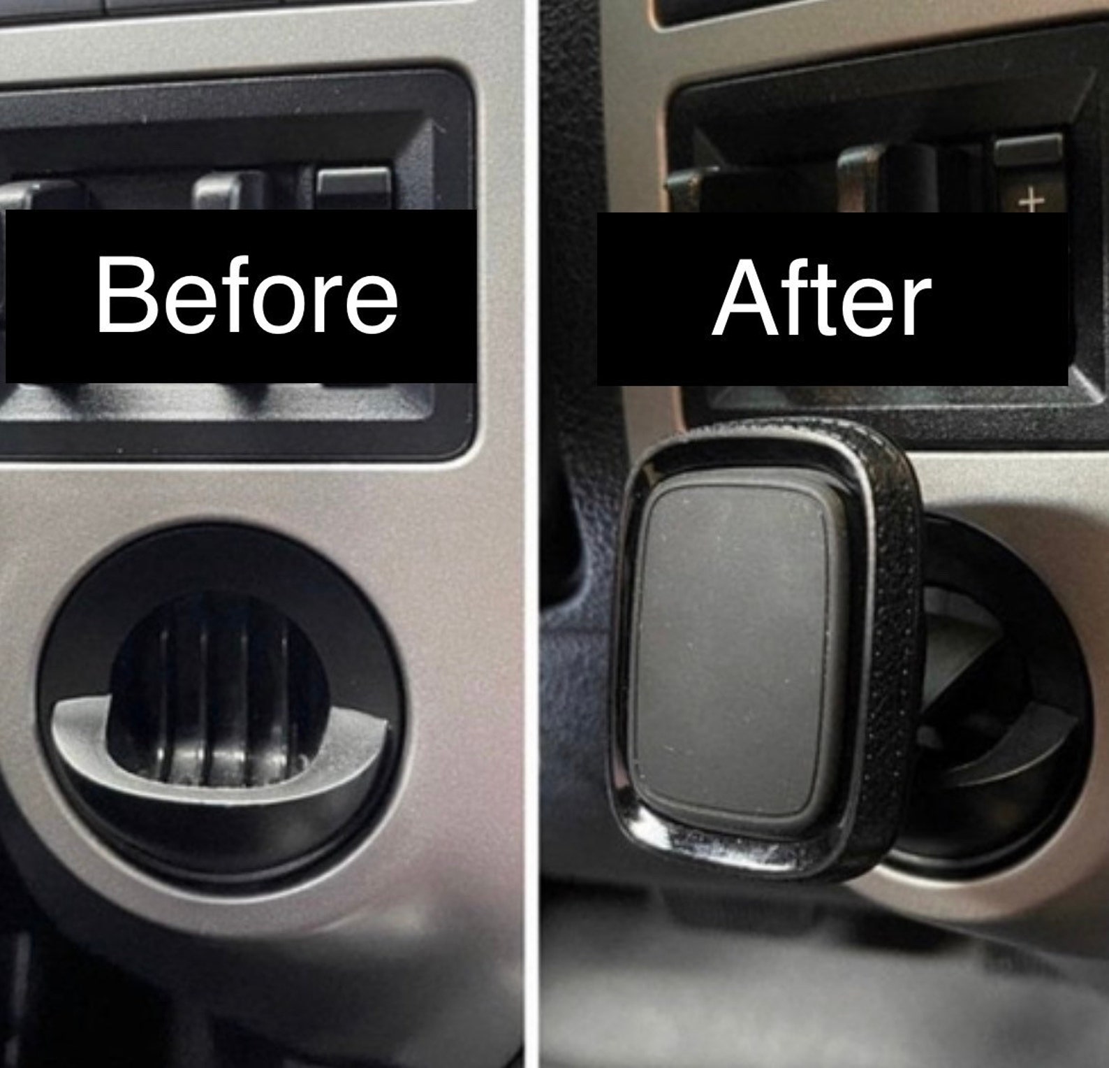 Ford Custom Phone Mount 20042023 Expedition Lightning F150 Etsy