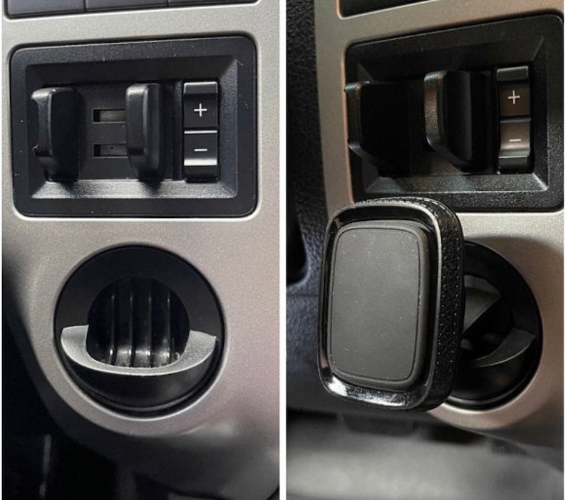 Ford Custom Phone Mount 20042022 Expedition F150 Etsy Finland