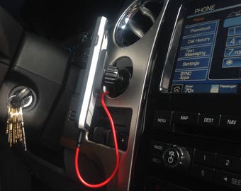 Inner Dashboard Mobile Cell Phone Holder Bracket Mount For Ford F150 2013-2014 - Foto 2