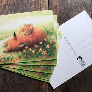 Muttertagtraum-Kunstpostkarte