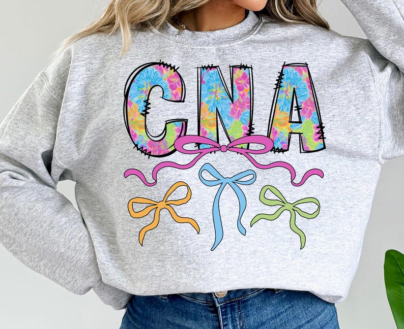 May include: A set of three ceramic mugs with a speckled, cream-colored glaze. Each mug features a different hand-painted floral design in shades of blue, green, and yellow. The mugs are approximately 4 inches tall.