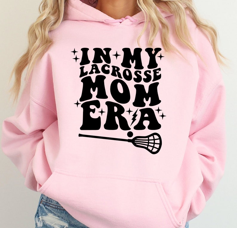 In My Lacrosse Mom Era SVG and PNG, Groovy Retro Sports Lacrosse Mom Front and Back PNG and svg image 10