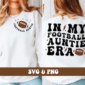 I min fotbollstam-era PNG + SVG, retrosporter fotbollstam faster faster matchdag fram + bak PNG Svg, sublimeringsdesign, digital nedladdning