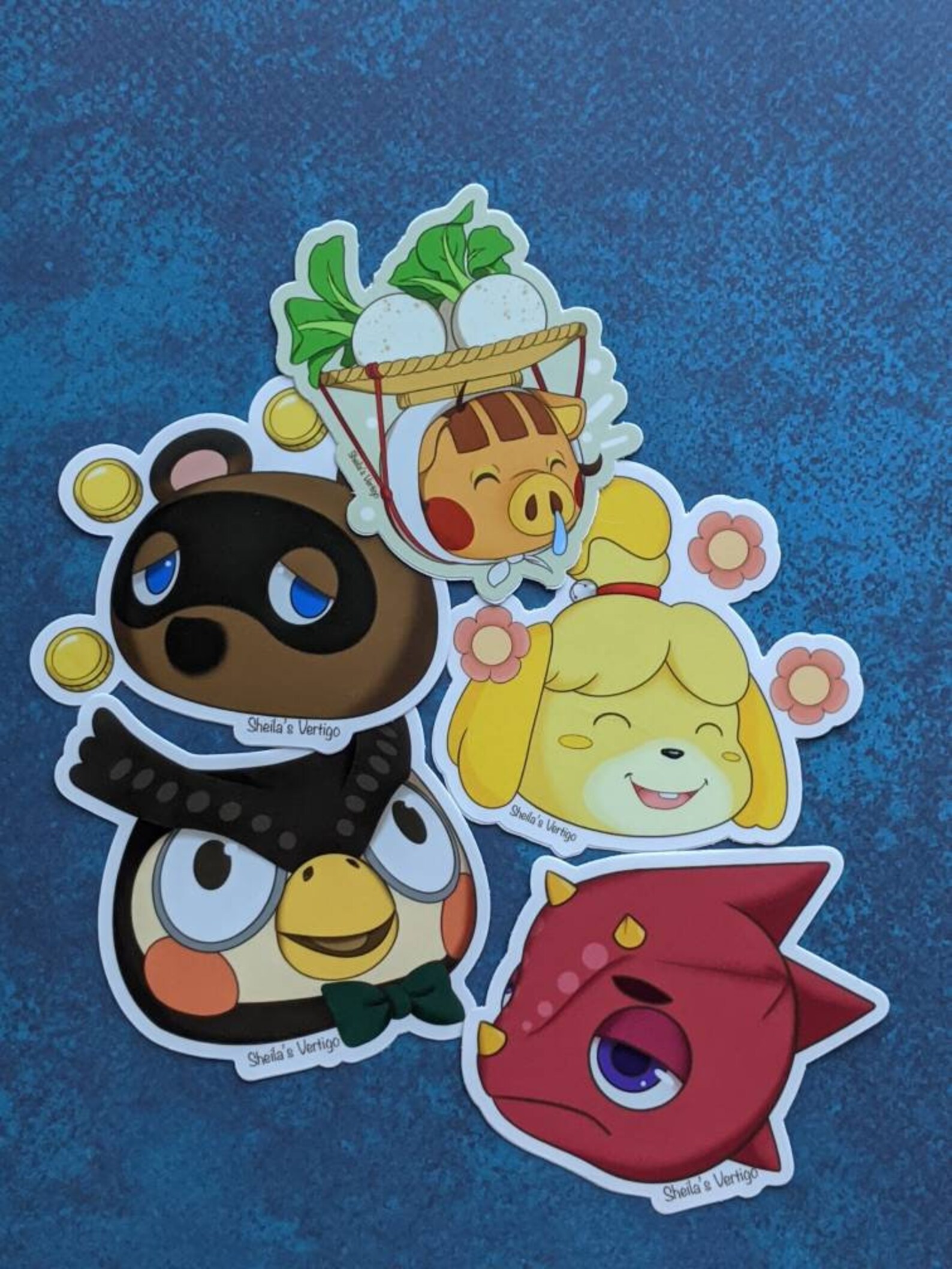 Animal Crossing Sticker Pack Etsy