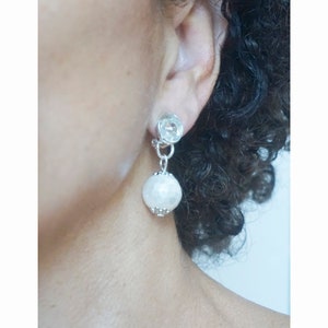 Orecchini a Clip per orecchini da arrampicata con perle per le donne eleganti accessori per l'orecchio di venda calda coreana per gioielli di moda per ragazze all'ingrosso E499  36