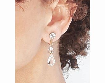 Orecchini Donna Gioielli Swarovski Stella 5639975 Orecchini Swarovski