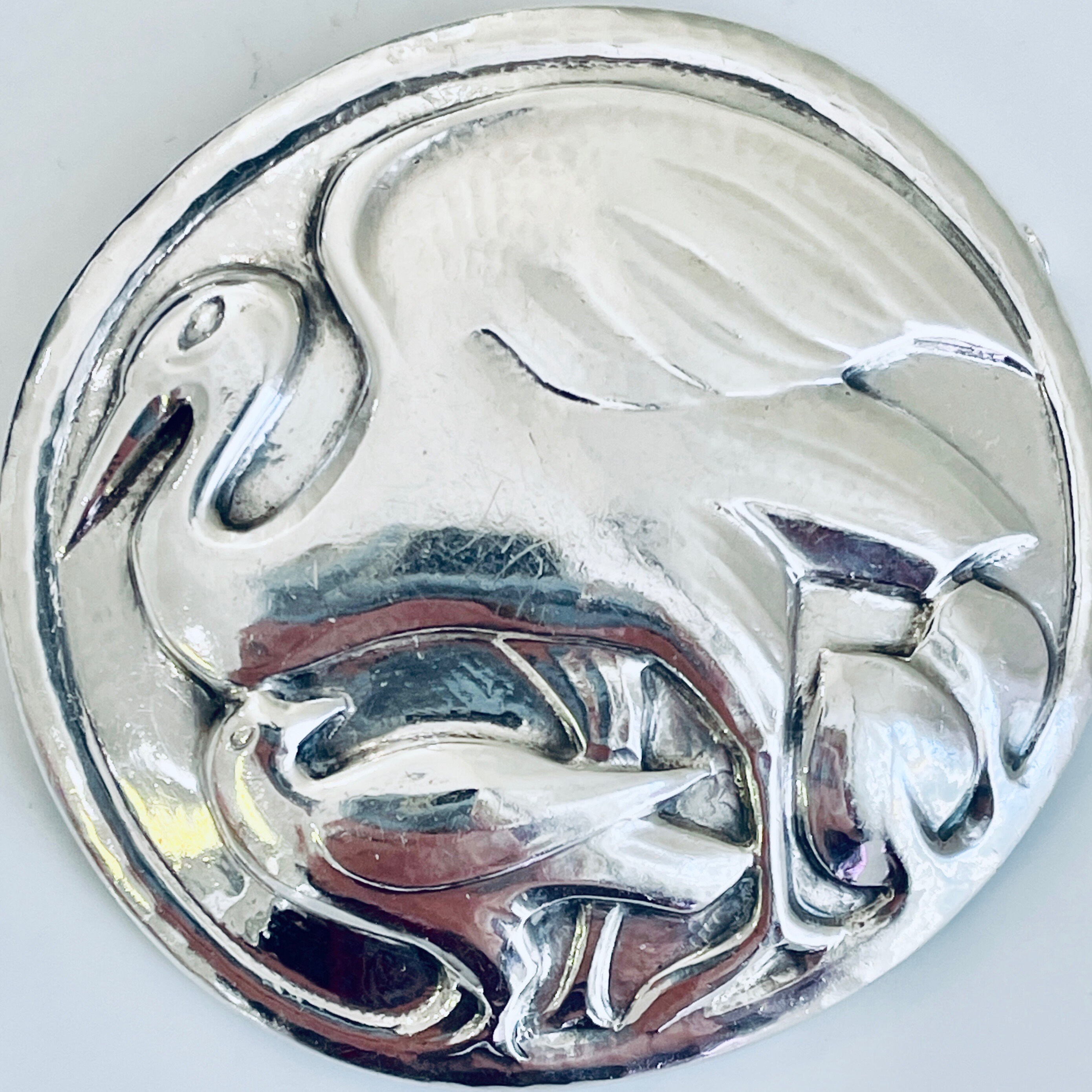 Cranes Brooch Art nouveau · Boutiques de musées
