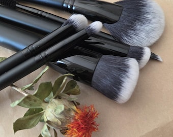 Bloom + Bristle VEGAN Makeup Brushes • VEGAN • Luxury
