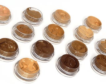 Blend + Bloom Foundation + Primer Kit | Includes 3 Shades + 1 Primer Sample