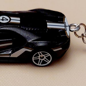 Keychain - &#39;17 Ford GT (EK0140) FREE SHIPPING