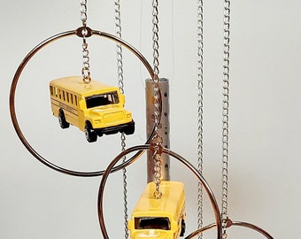 Windchime - Yellow School Bus (ET1390)