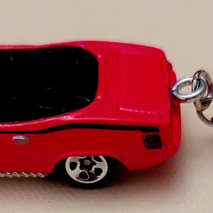 Keychain - Plymouth Barracuda (E0120) FREE SHIPPING
