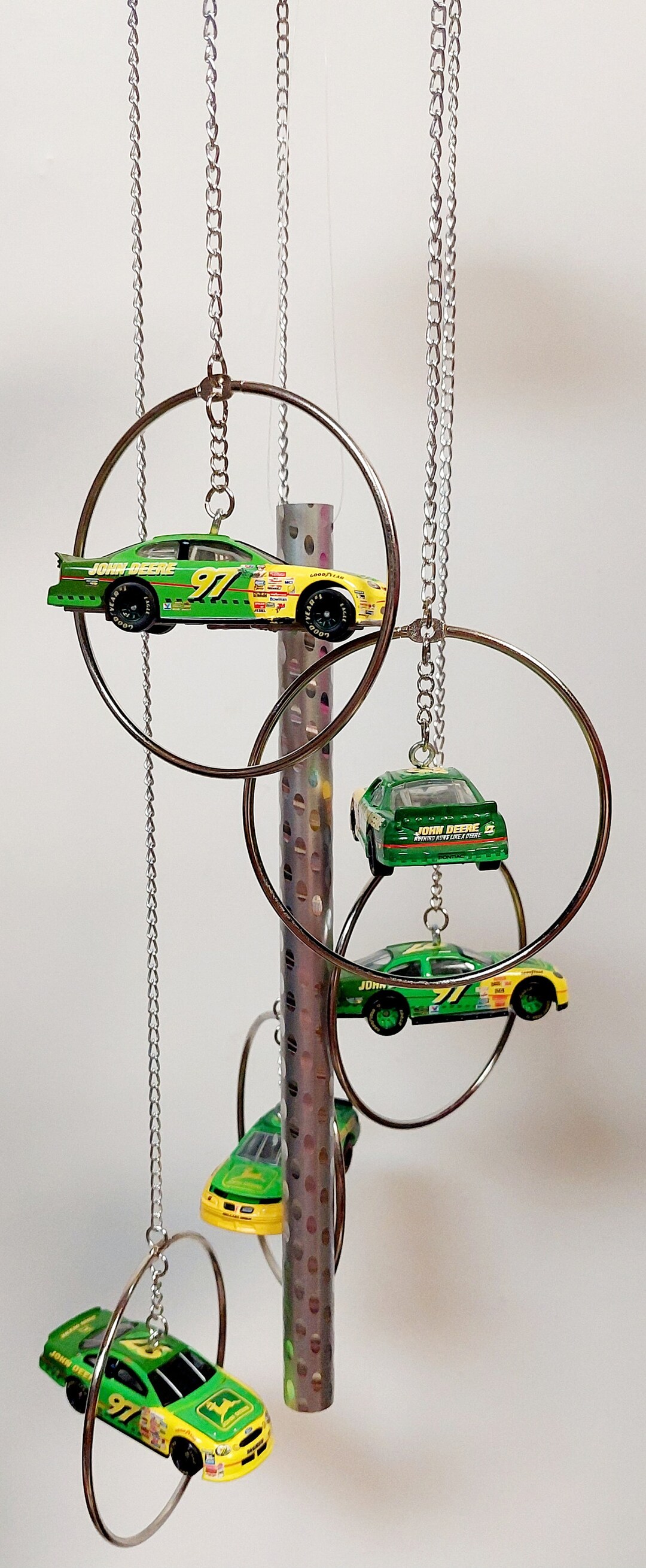 Windchime - Nascar John Deere #23 & #97 (ET1264) - Etsy
