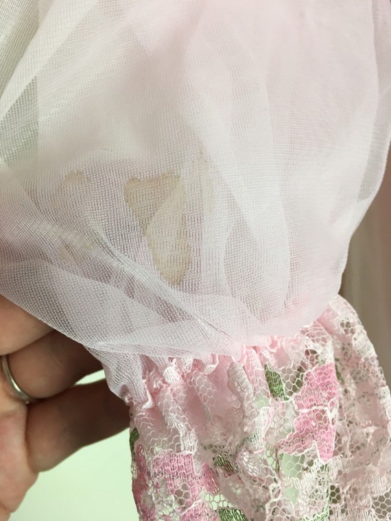 vintage Movie Star lingerie peignoir set - image 10