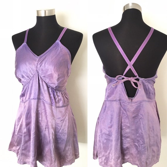 1930s volup vintage bathing suit
