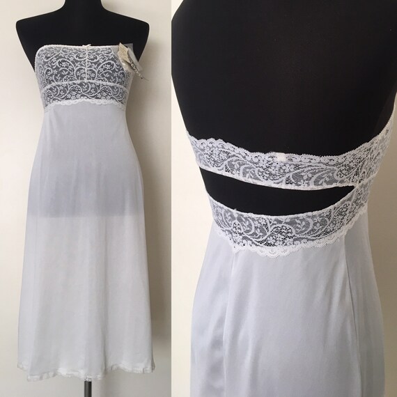 Vintage Vassarette slip // 1980s lingerie