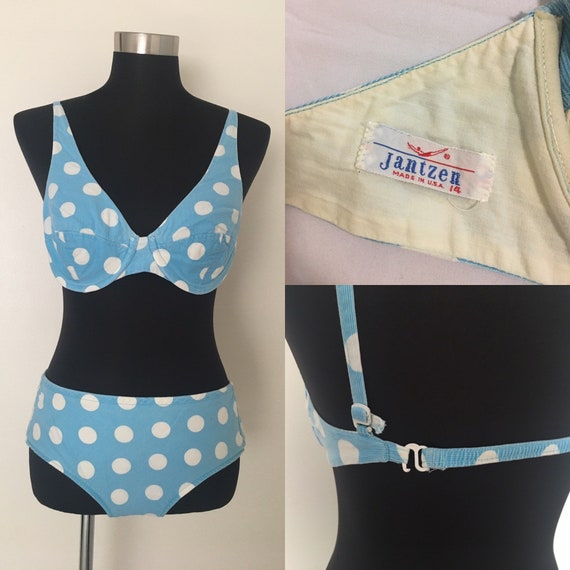 Adorable 1960s Jantzen bikini