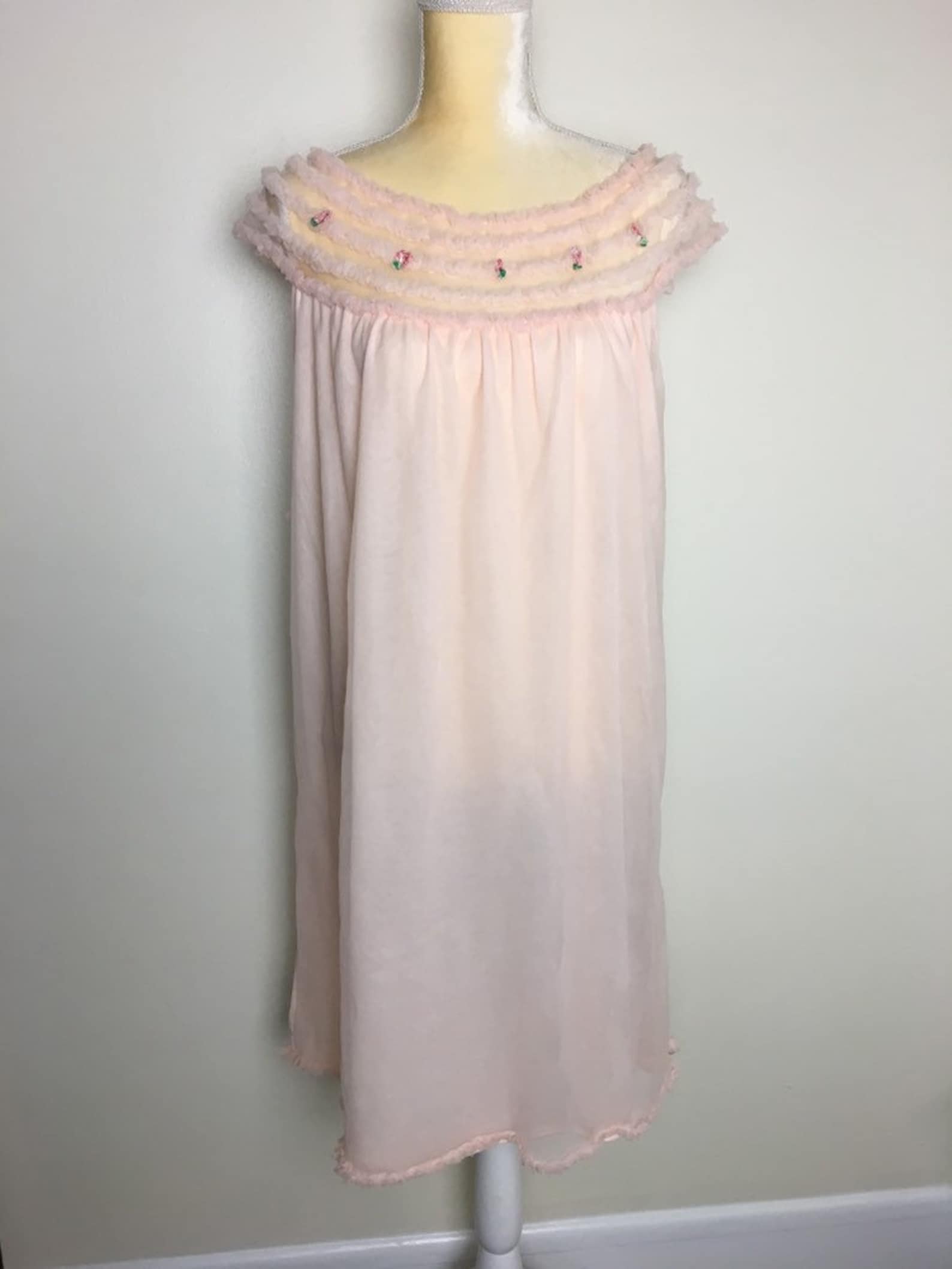 Vintage Penney's Adonna lingerie nightie | Etsy