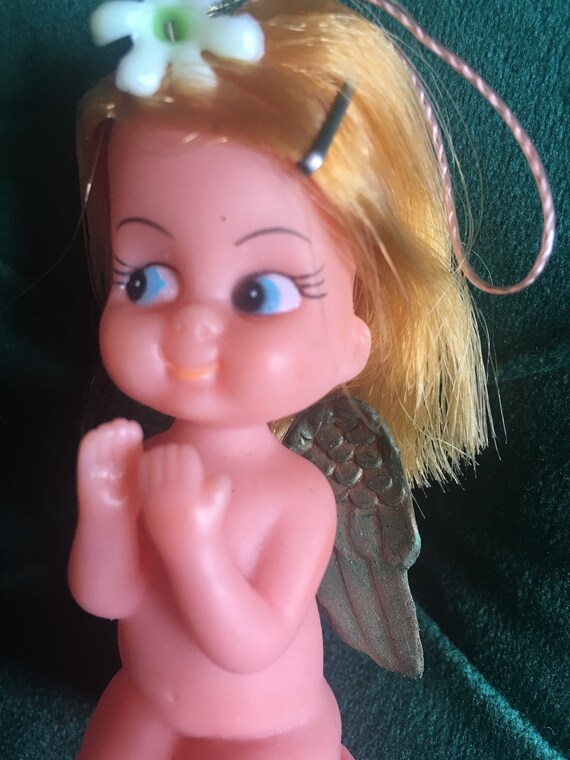 praying angel doll