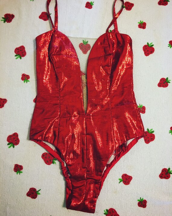 Vintage burlesque showgirl stage costume