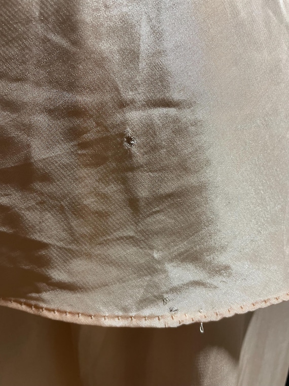 1930s lingerie wide leg pajama set palazzo pants - image 7