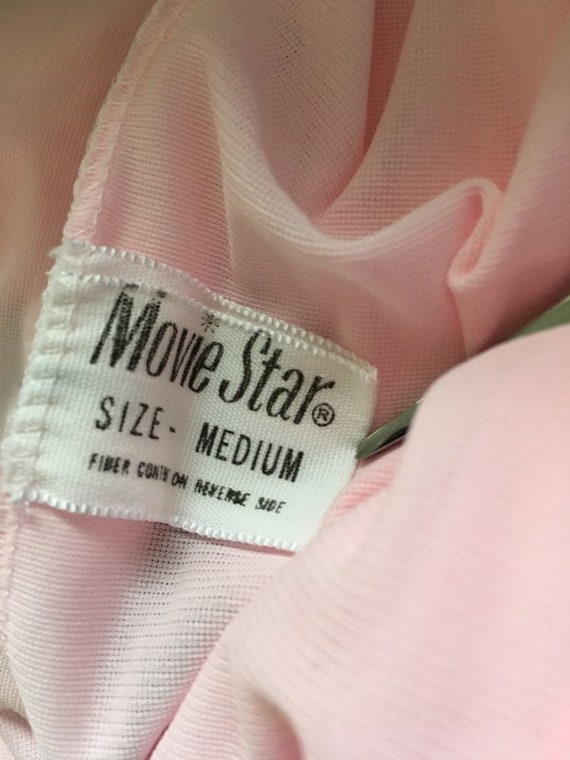 vintage Movie Star lingerie peignoir set - image 8