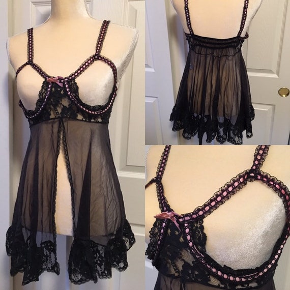 Glydons/Fredericks of hollywood sexy lingerie baby