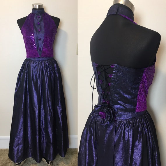Vintage handmade ballroom dance costume