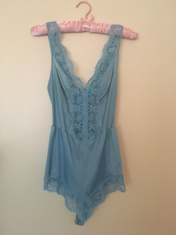 Vintage OLGA lingerie teddy