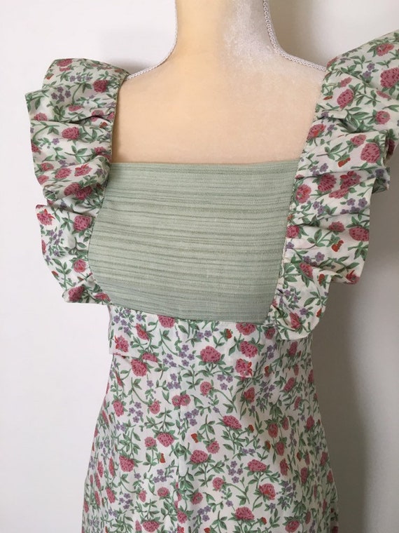 Vintage handmade prairie dress
