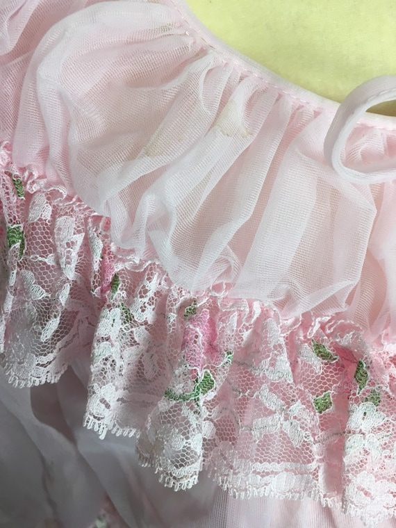 vintage Movie Star lingerie peignoir set - image 9