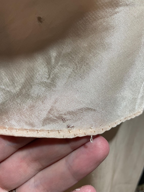 1930s lingerie wide leg pajama set palazzo pants - image 8