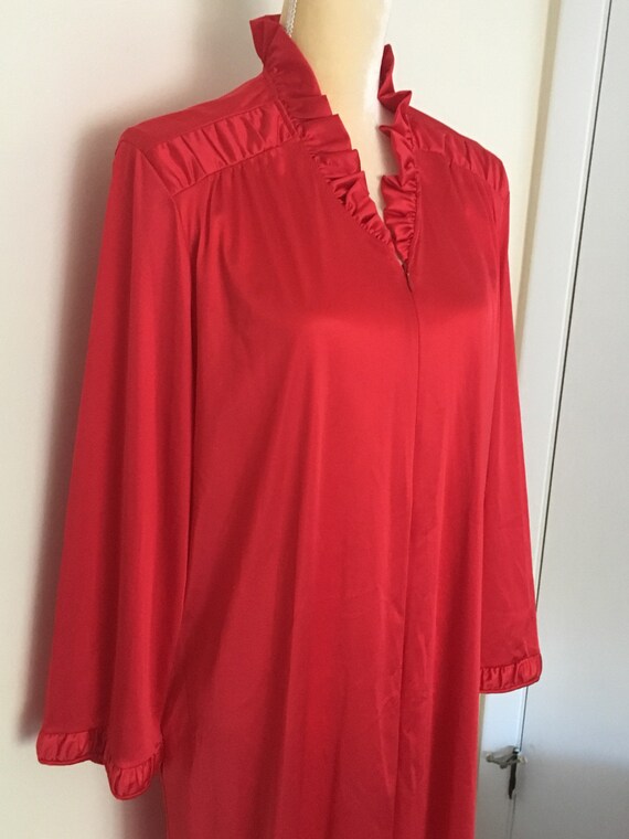 Vintage vanity fair nightgown robe