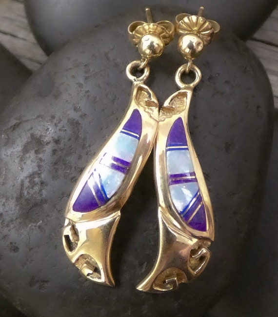 Fab!! Native American Navajo Tubed Sugilite Sterling Silver Necklace Fab!! Native American Navajo Tubed Sugilite Sterling Silver Necklace