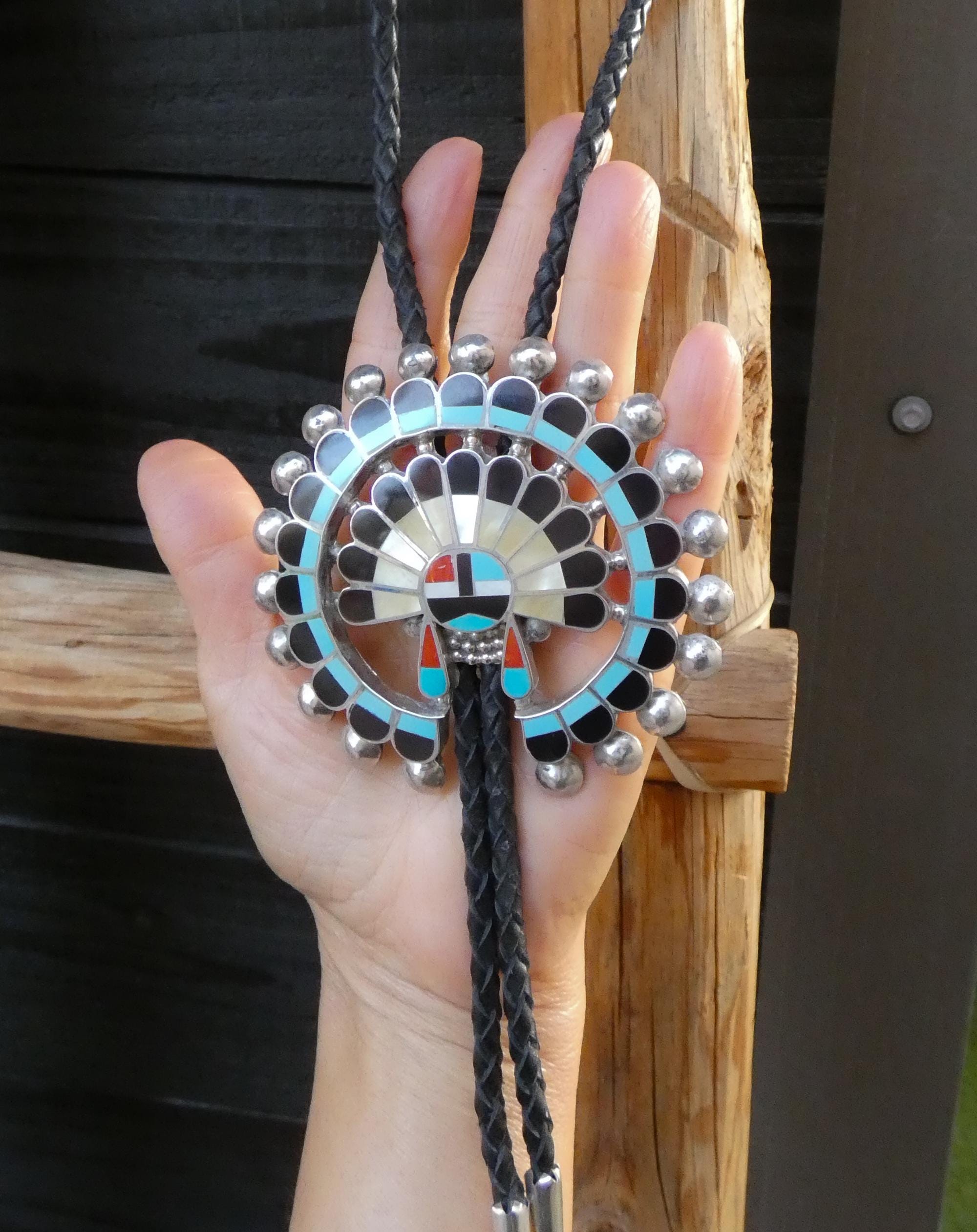 Vintage Usa Bolo Tie - Etsy