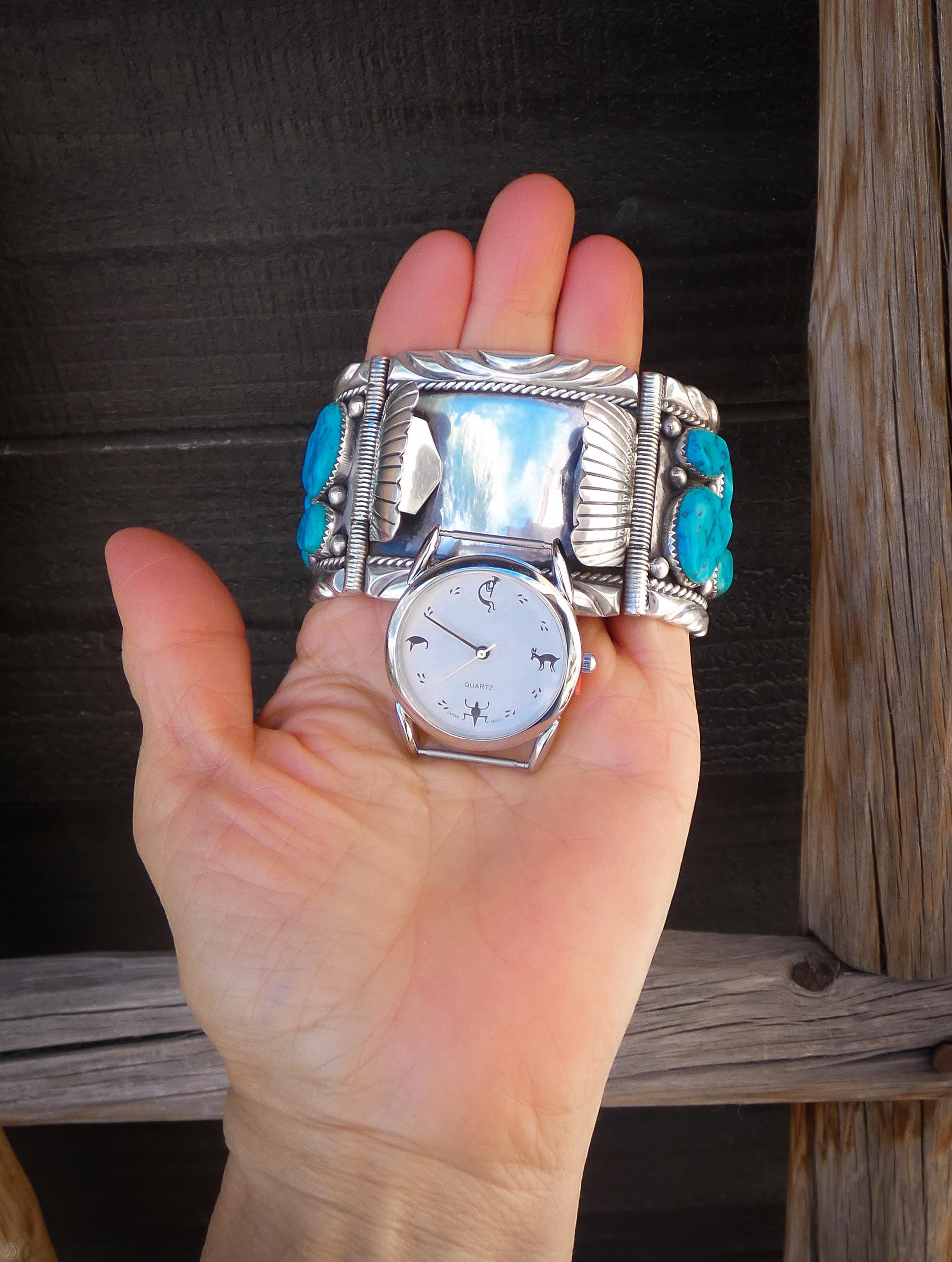 Navajo Watch - Etsy UK