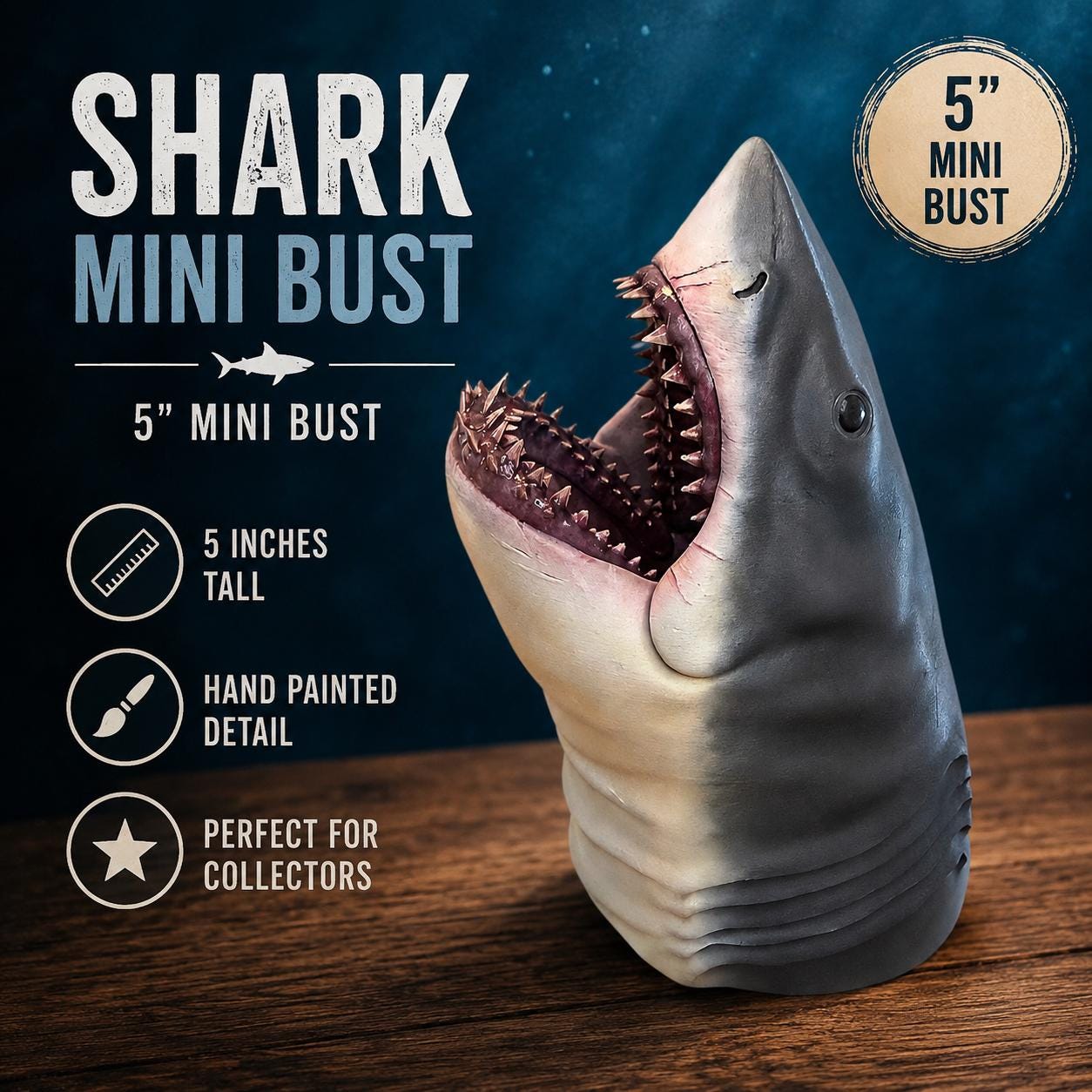 Bruce shark jaws - Etsy 日本