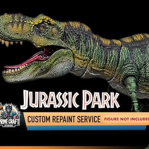 Custom Jurassic Park Repaint Commission