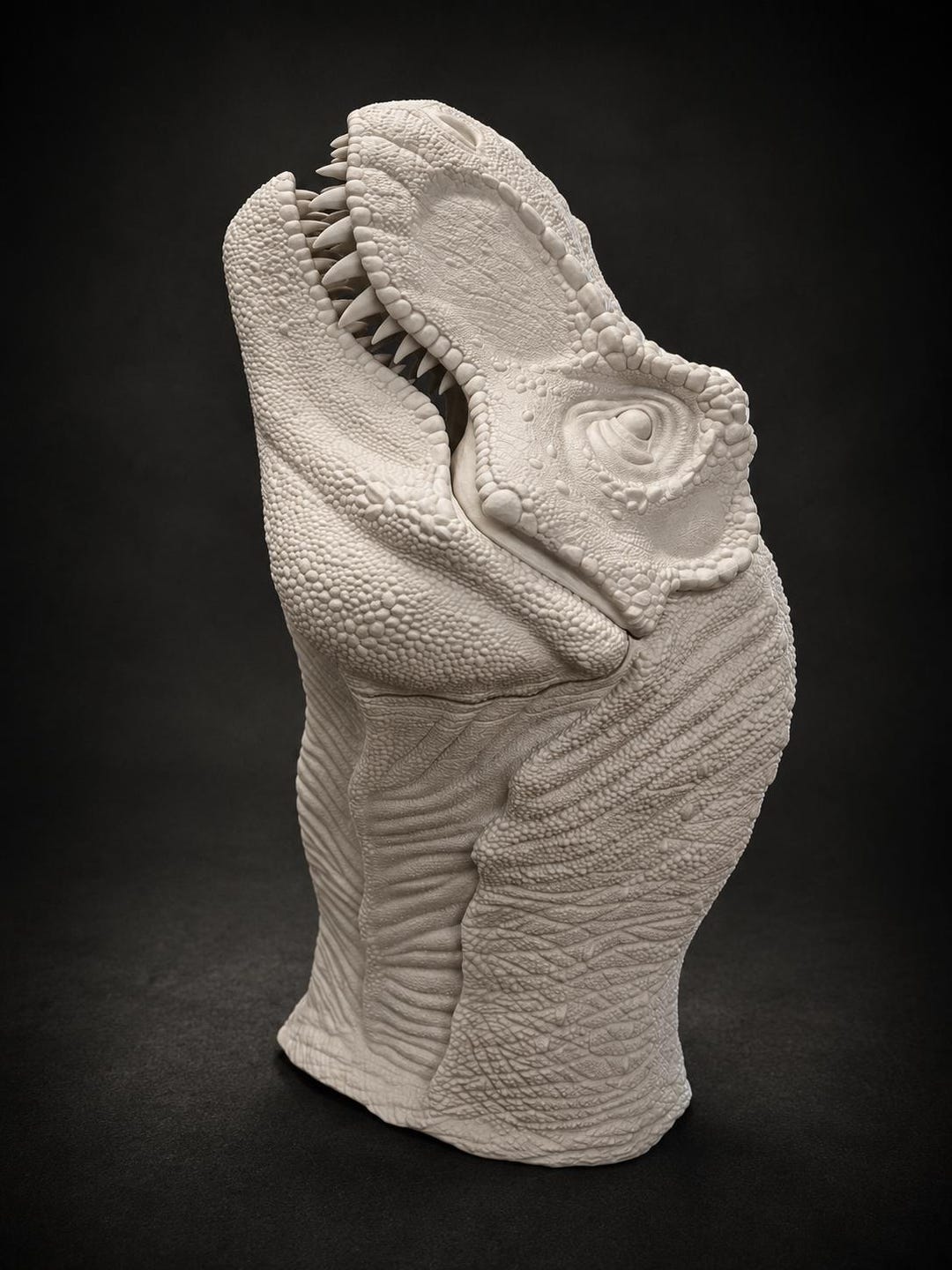Tyrannosaurus Rex Bust 1:6 Scale (unpainted 3D Printed Model Only) - Etsy