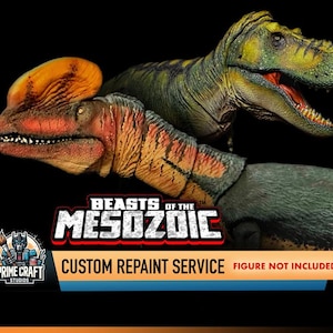 Custom Beasts Of The Mesozoic Repaint Commission