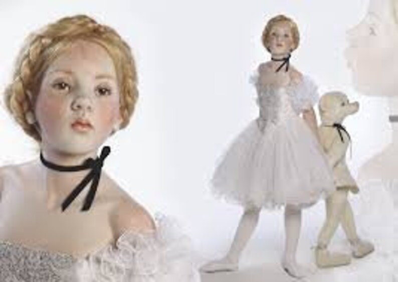 porcelain doll art