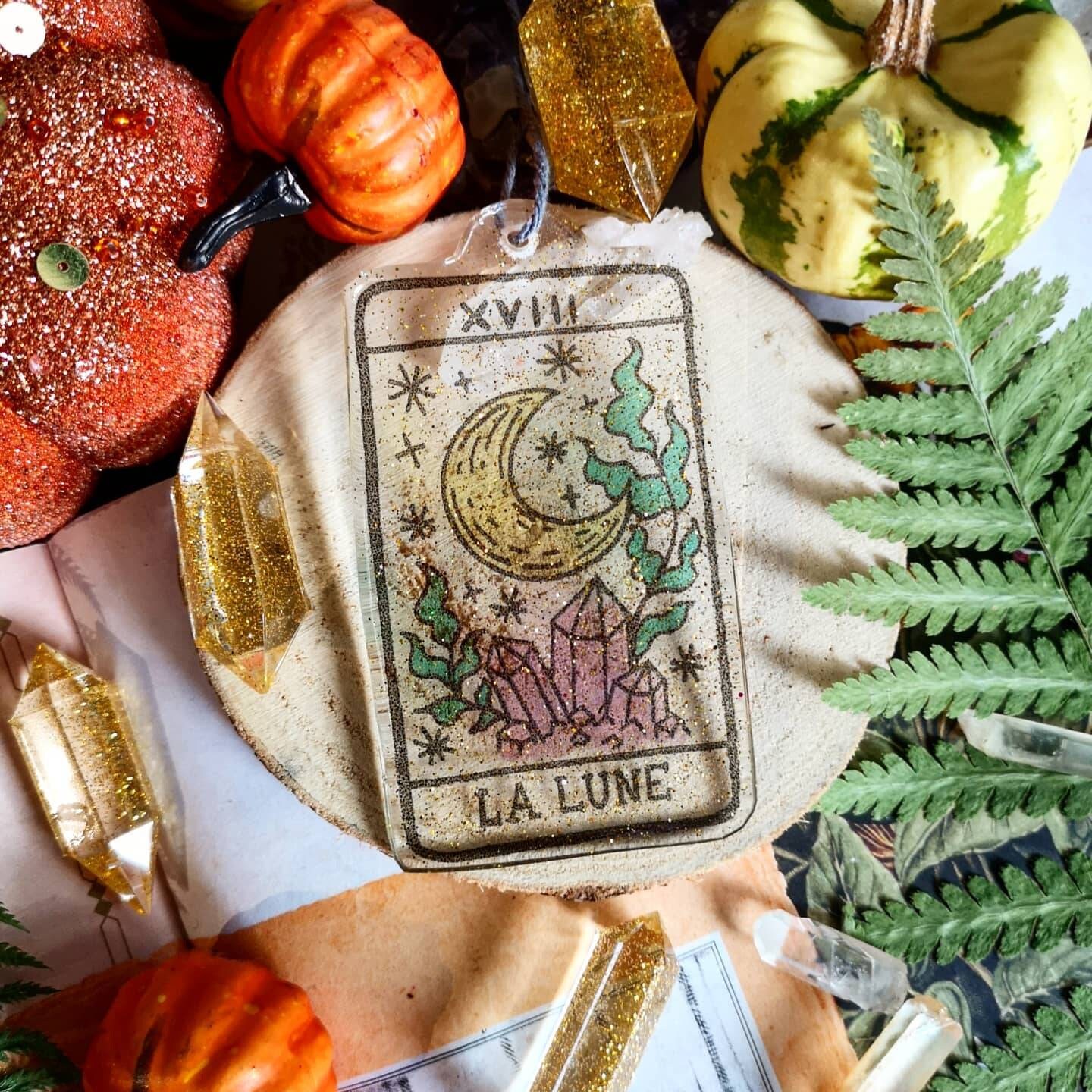 Suspension Tarot Lune