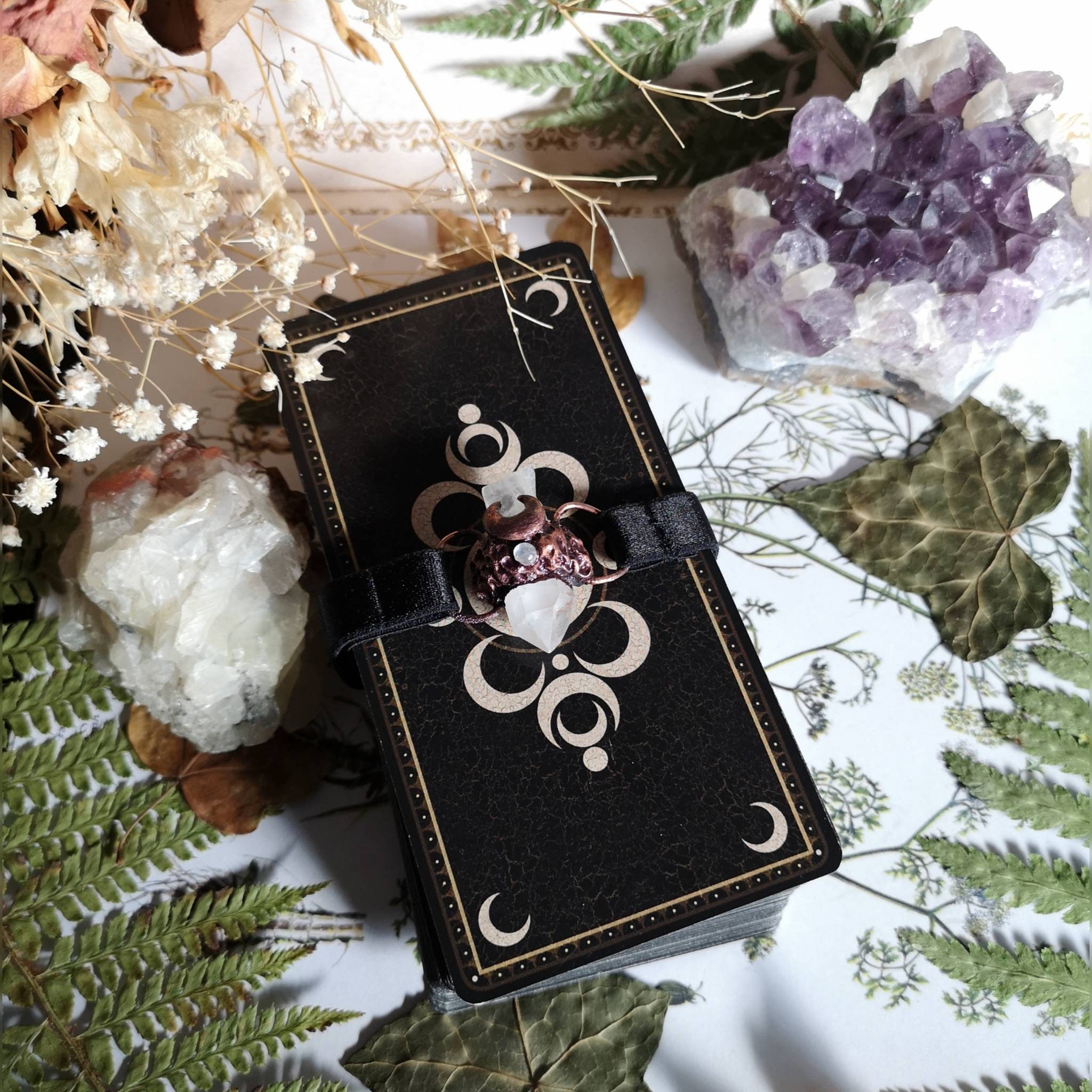 Bijoux à Deck Pour Tarot et Oracle