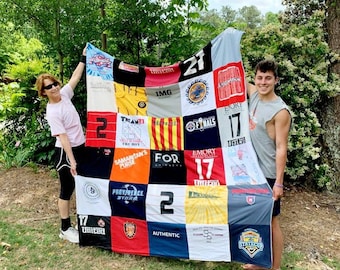 College gift, graduation gift, Memory Blanket, drama gift, chorus gift, music gift