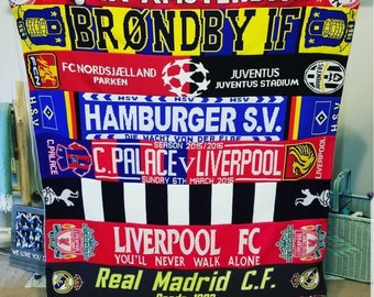 Scarf Gift, SCARF Memory Blanket, Remembrance Gift
