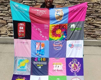 Memory Blanket RACE/RUNNER THEMED