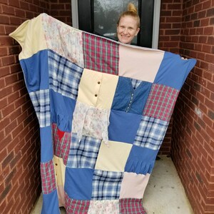 Maternity gift, pregnancy gift, baby shower gift, gift for mom, gift for new mom, memory blanket