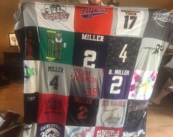 college gift, graduation gift, dorm gift, memory blanket,  gift for her, gift for him